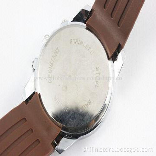 Latest Silicone Watches with Colorful Bands for Unisex 2014